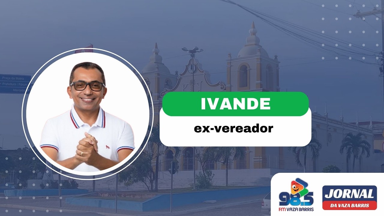 ENTREVISTA: Professor Ivande Convida para o I Encontro Amigos e Evento Beneficente em Jeremoabo-BA