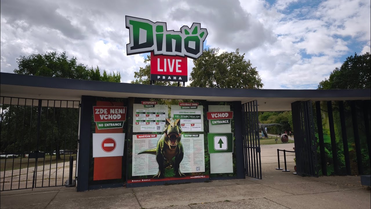 DinoLive - Praha