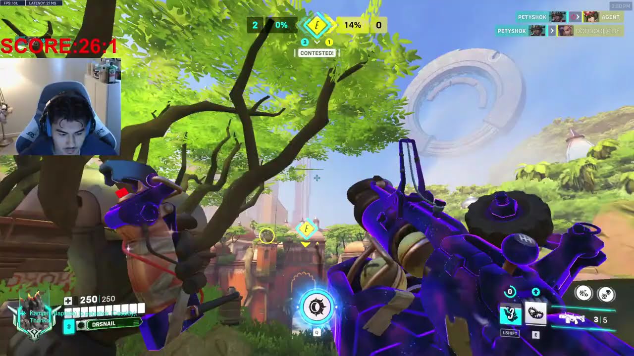 RANK 1 JUNK/DPS🔴🔴unranked2gm junkrat Flank/spawncamping only + 