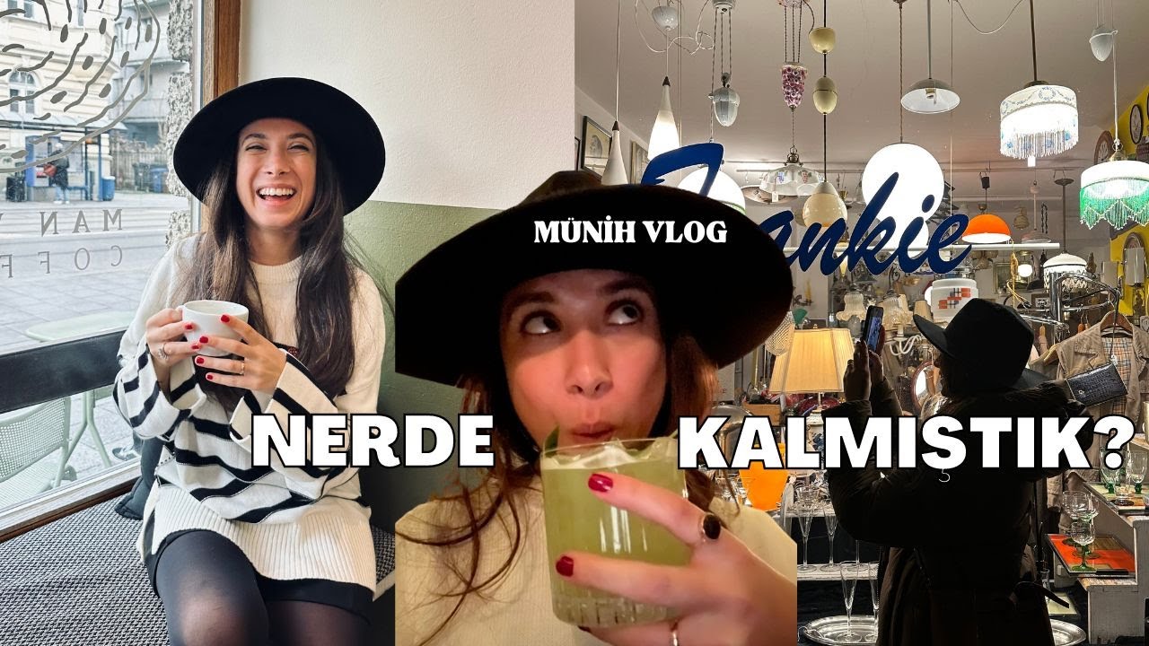 NERDE KALMIŞTIK? | MÜNİH VLOG