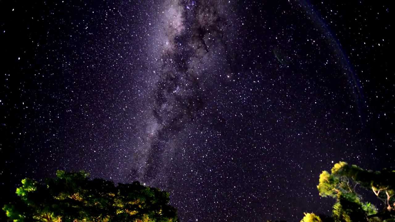 time lapse &eacute;toile nouvelle cal&eacute;donie