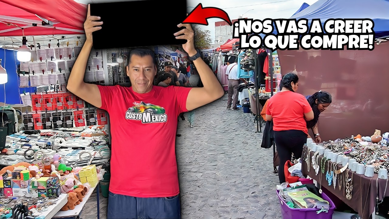 ¡Hallé Juguetes del Tianguis que son Muy VALIOSOS y NADIE lo SABE!