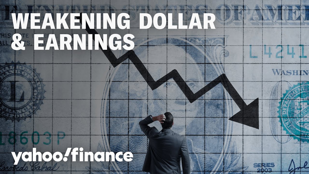 Earnings season and the weakening dollar: Companies that are vulnerable