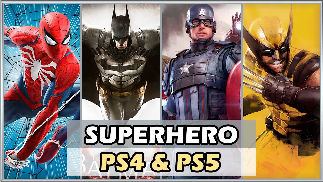 35 ЛУЧШИХ ИГР ПРО СУПЕРГЕРОЕВ ДЛЯ PS4 И PS5 (2025)