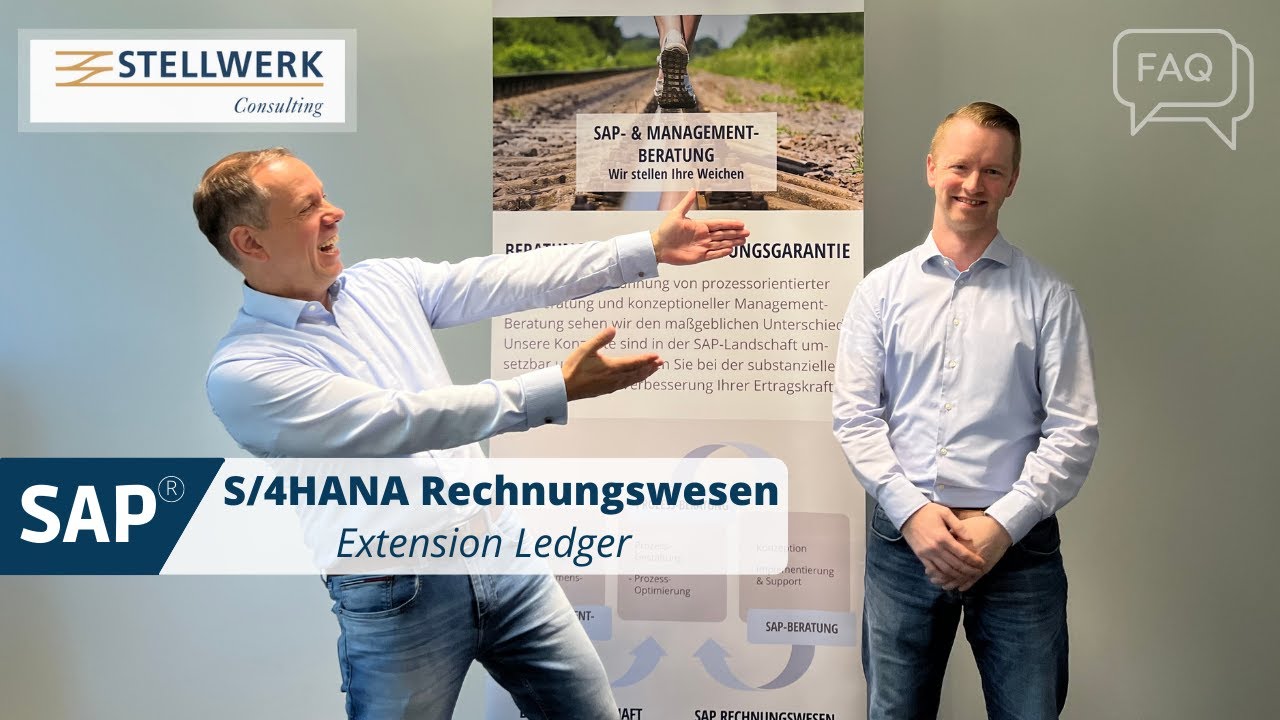 SAP S/4HANA Extension Ledger (Live-Demo)