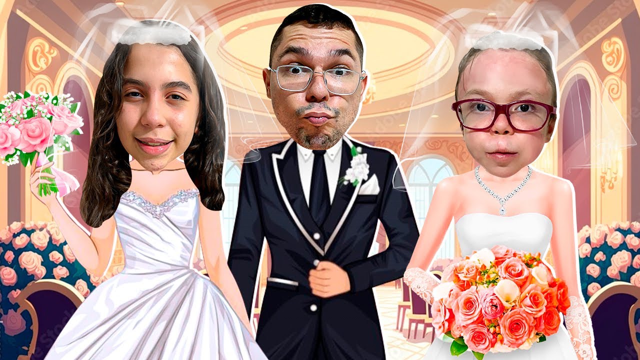 SARAH E ELOAH NO JOGO DO CASAMENTO ! - Sarah de Araújo Games