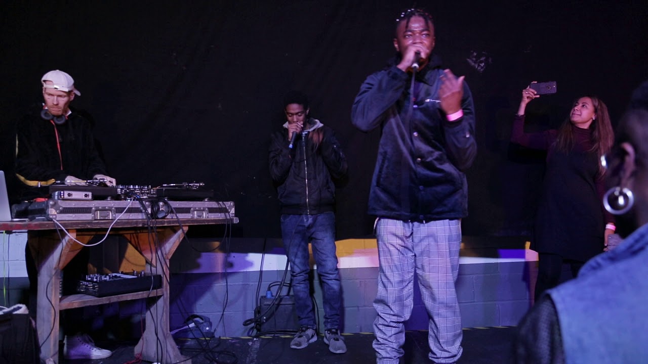 Dougie Skullboney - Rain Crew (Live Performance)