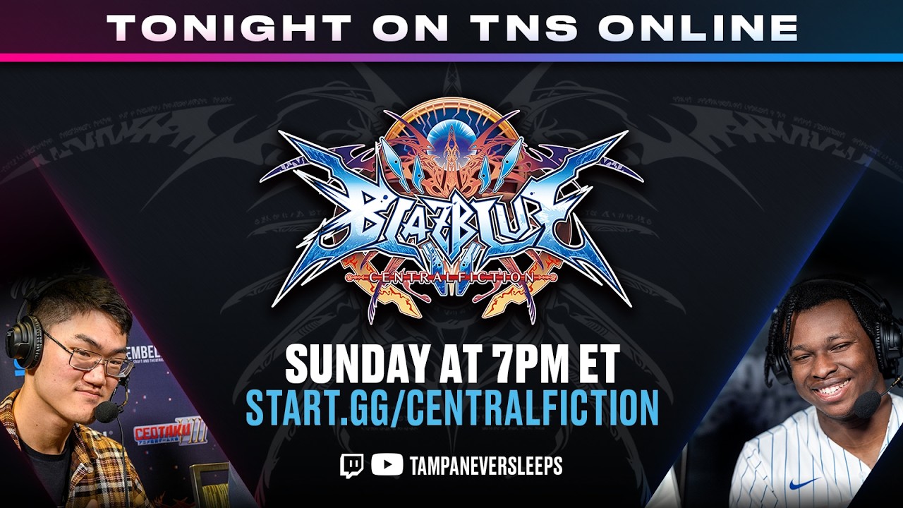[🔴LIVE] TNS BBCF #7 - !bracket !matcherino