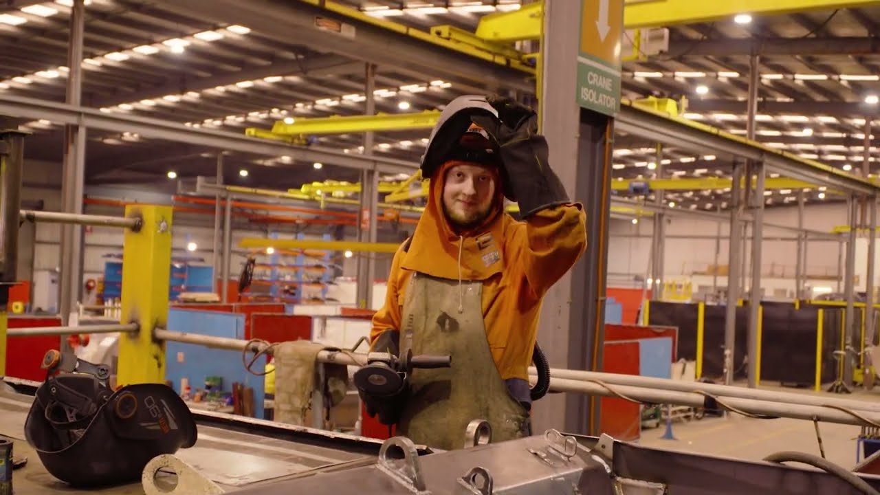 Welcome to Bucher Municipal's Manufacturing Facility