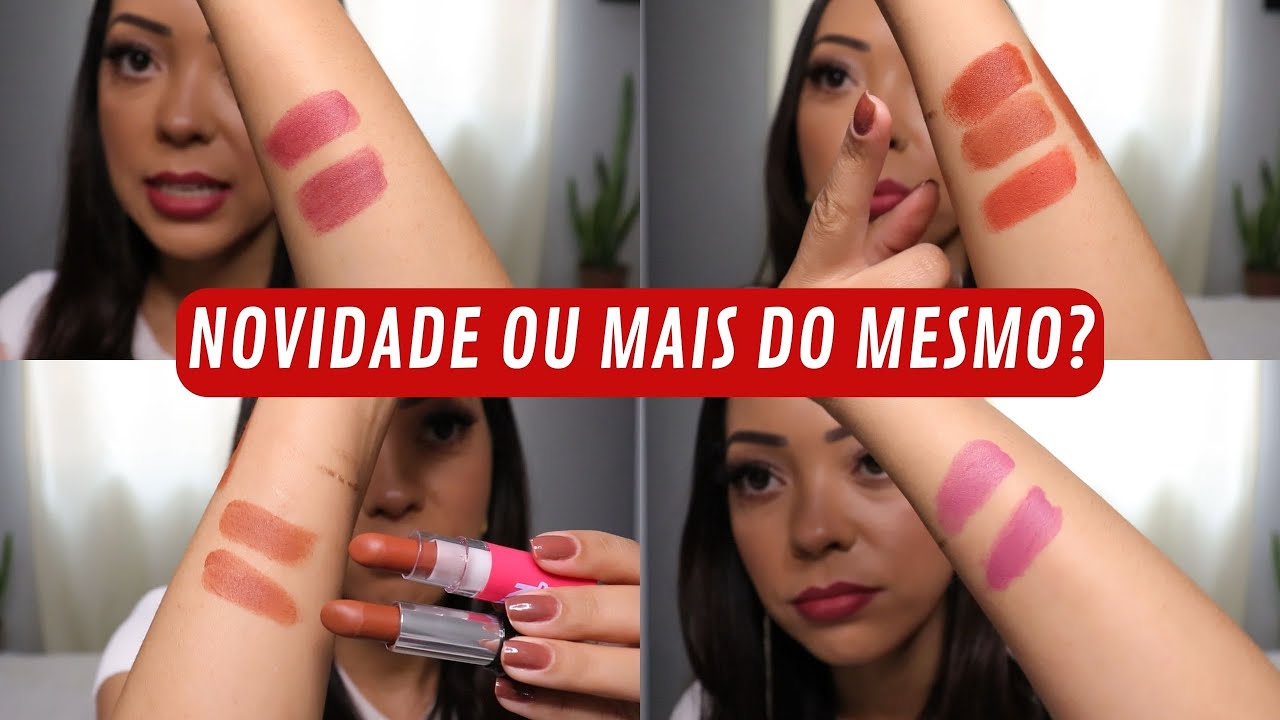 ASSISTA ANTES DE COMPRAR BATOM REPETIDO