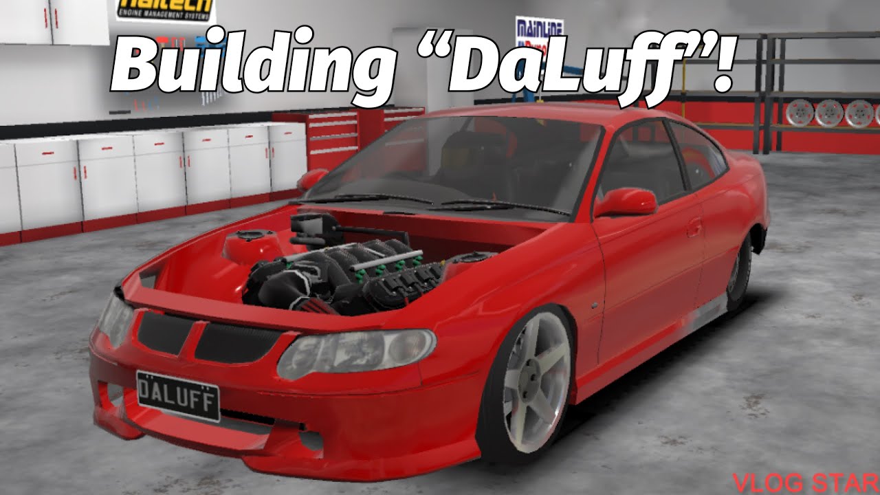 Building “DaLuff” in Burnout Masters!