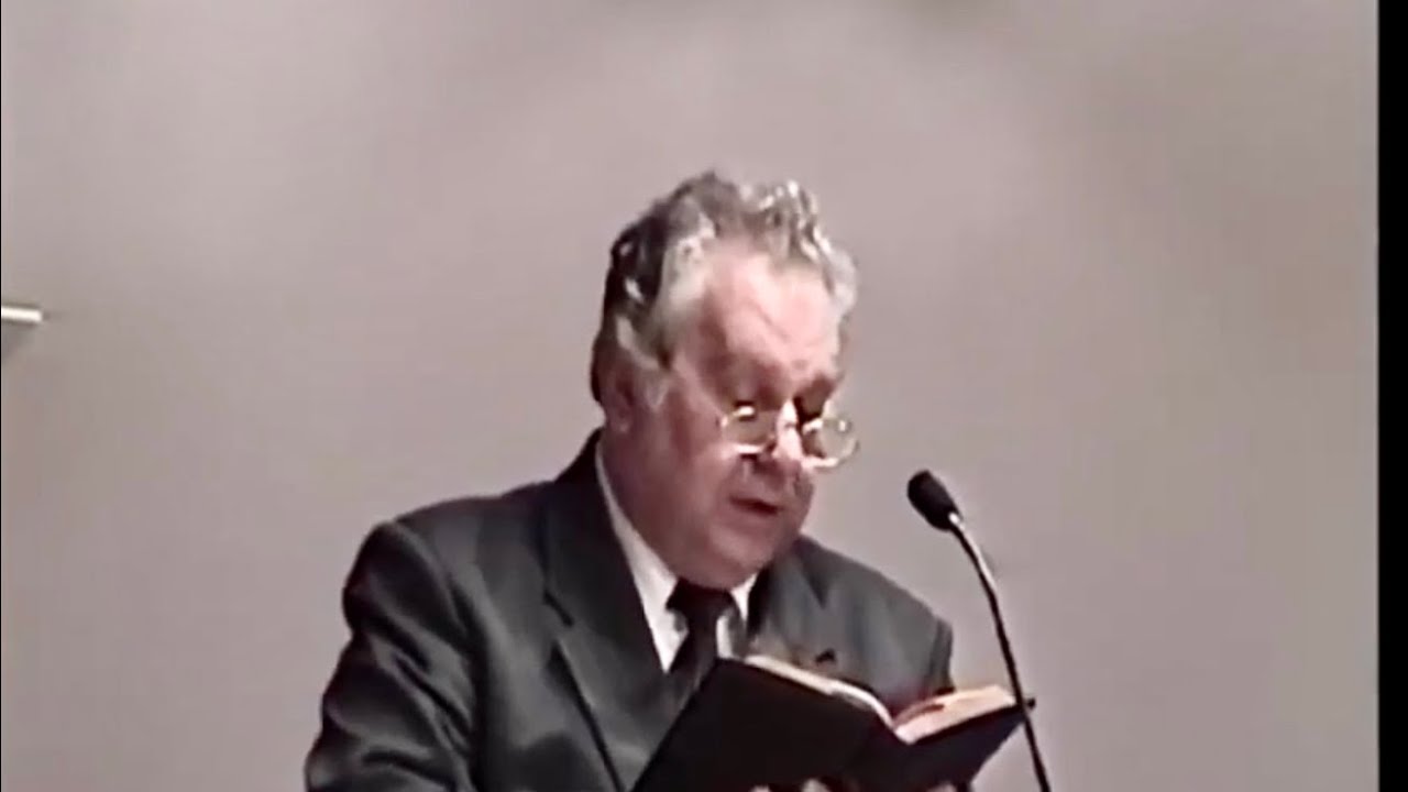 Проповедь Геннадия Константиновича Крючкова // 2002 год