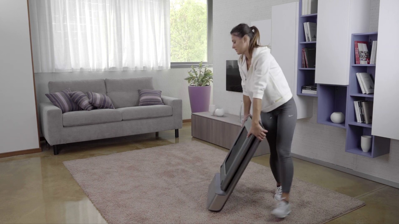 Toorx Walking Pad Tapis Roulant Ultra Compatto!