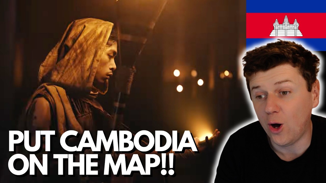 🇰🇭VANNDA - សុវណ្ណភូមិ GOLDEN LAND Official Music Video - IRISH REACTION