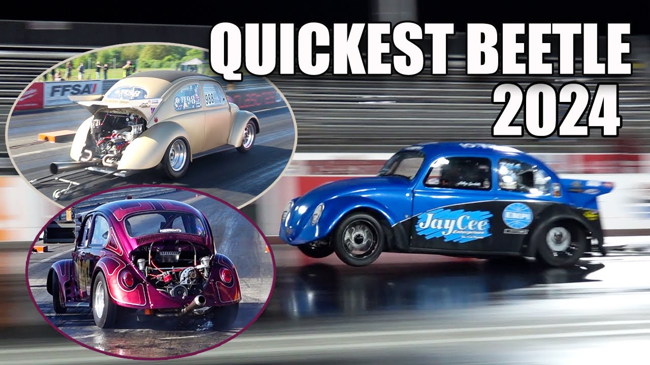 VEEDUBRACING - TOP 25 QUICKEST BEETLES OF 2024