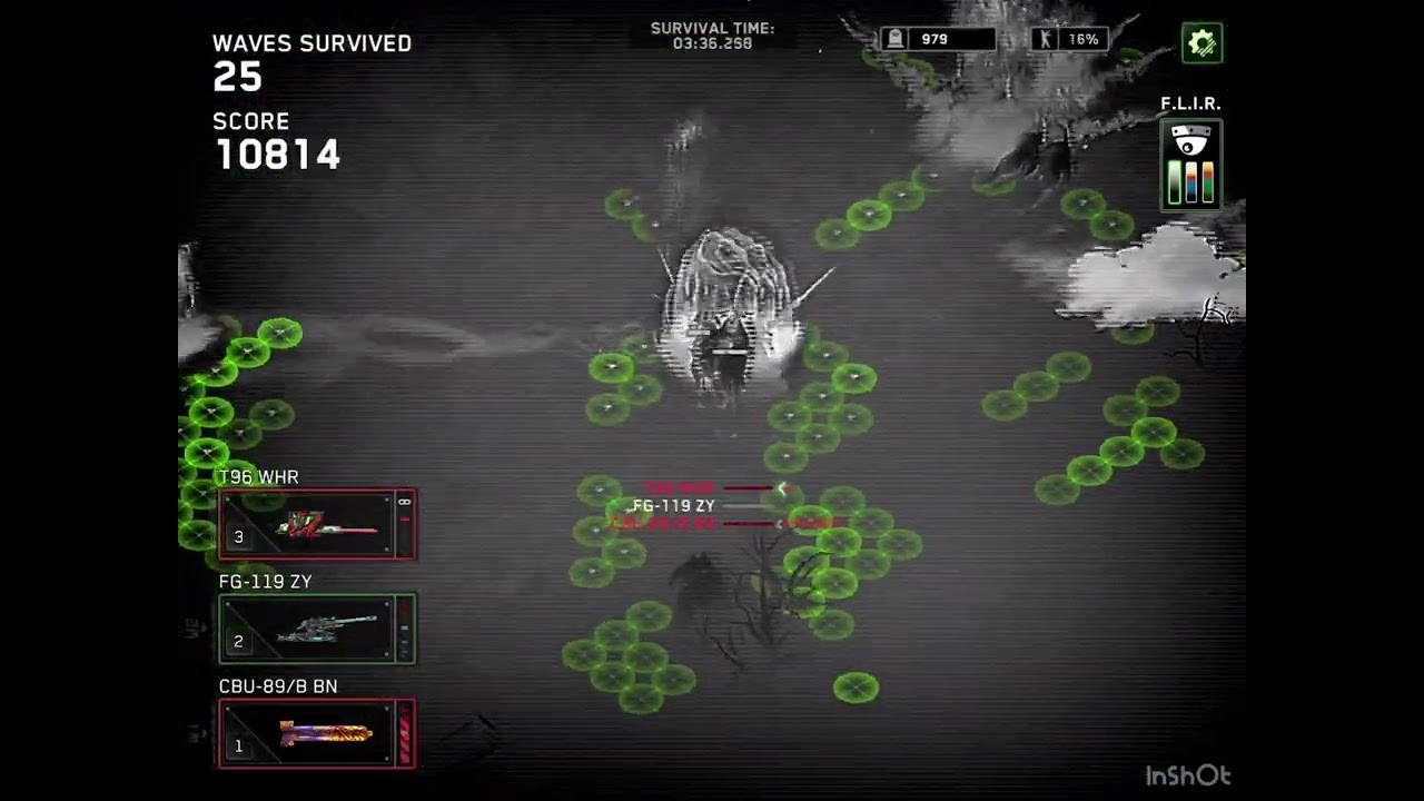 Zombie Gunship Survival R-110 The Harvest 21-24 Feb T 96 WHR/ FG-119 ZY/ BN #zombiegunshipsurvival