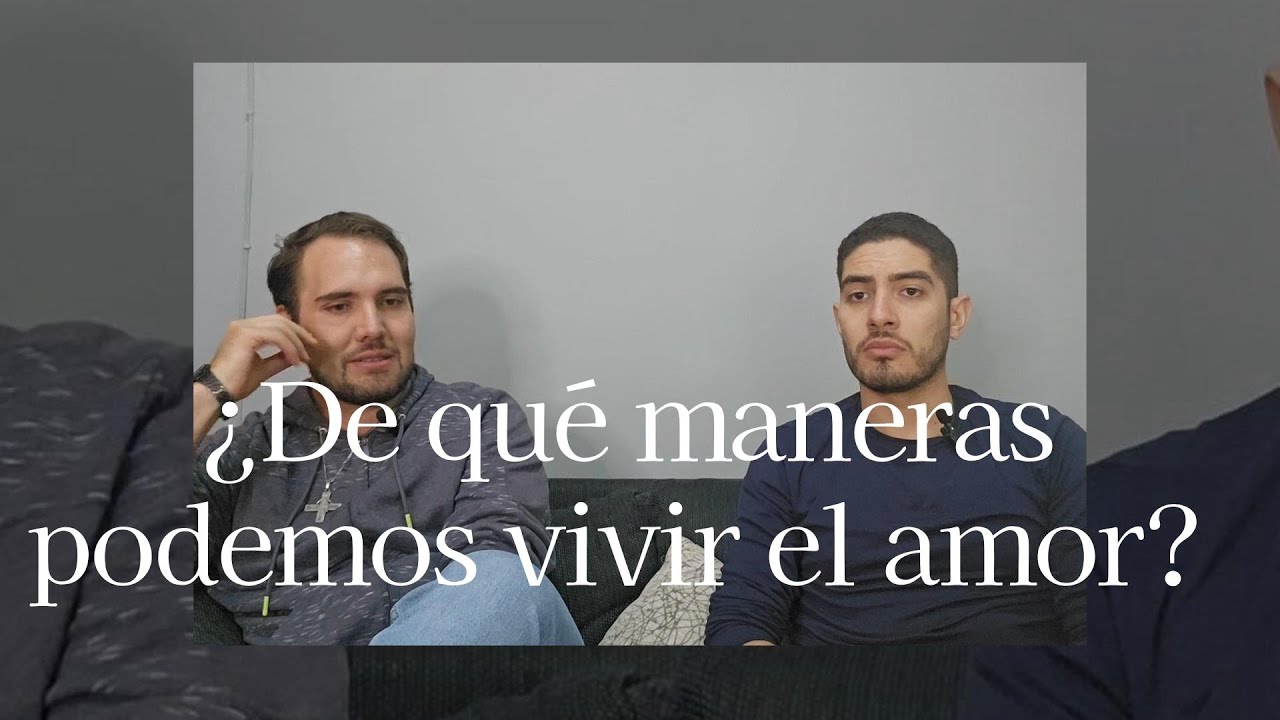 Entre el ser y el Vivir-Podcast/ ¿De qué maneras podemos vivir el amor-Eduardo Vazquez