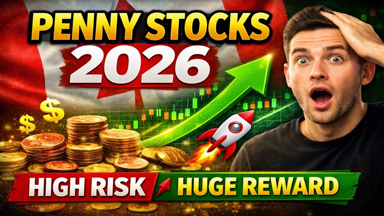 TOP Canadian Penny Stocks to Watch in 2026 🚀 High Risk, High Reward Picks!