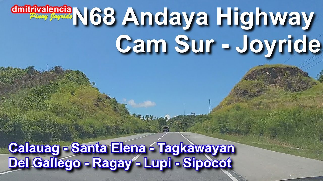 Pinoy Joyride - N68 Andaya Highway (Quezon-CamSur) Joyride
