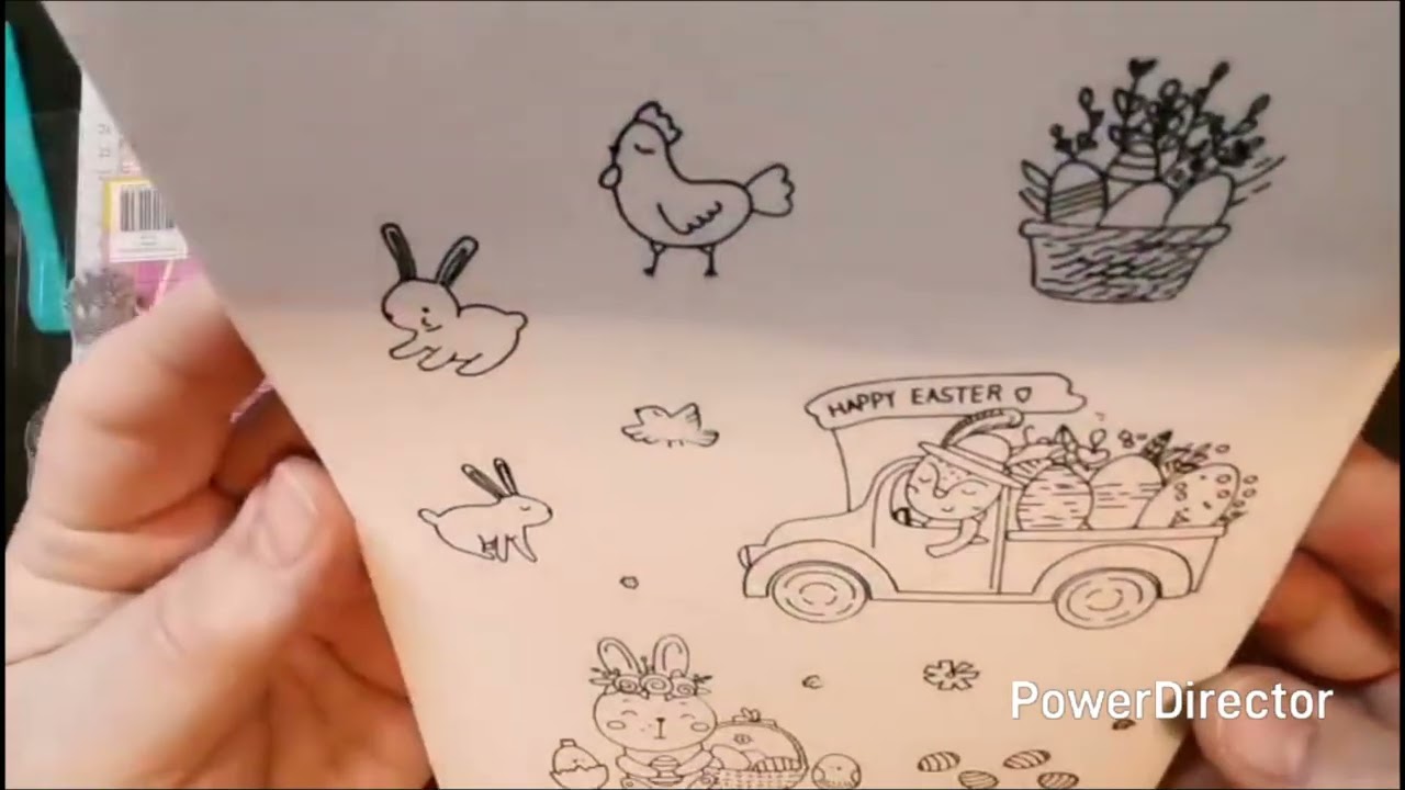 TEDi Haul / Unboxing / Test Oster - Stempel Sets.