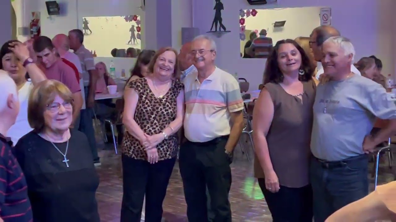 NUEVO BAILE DE JUBILADOS EN PALERMO