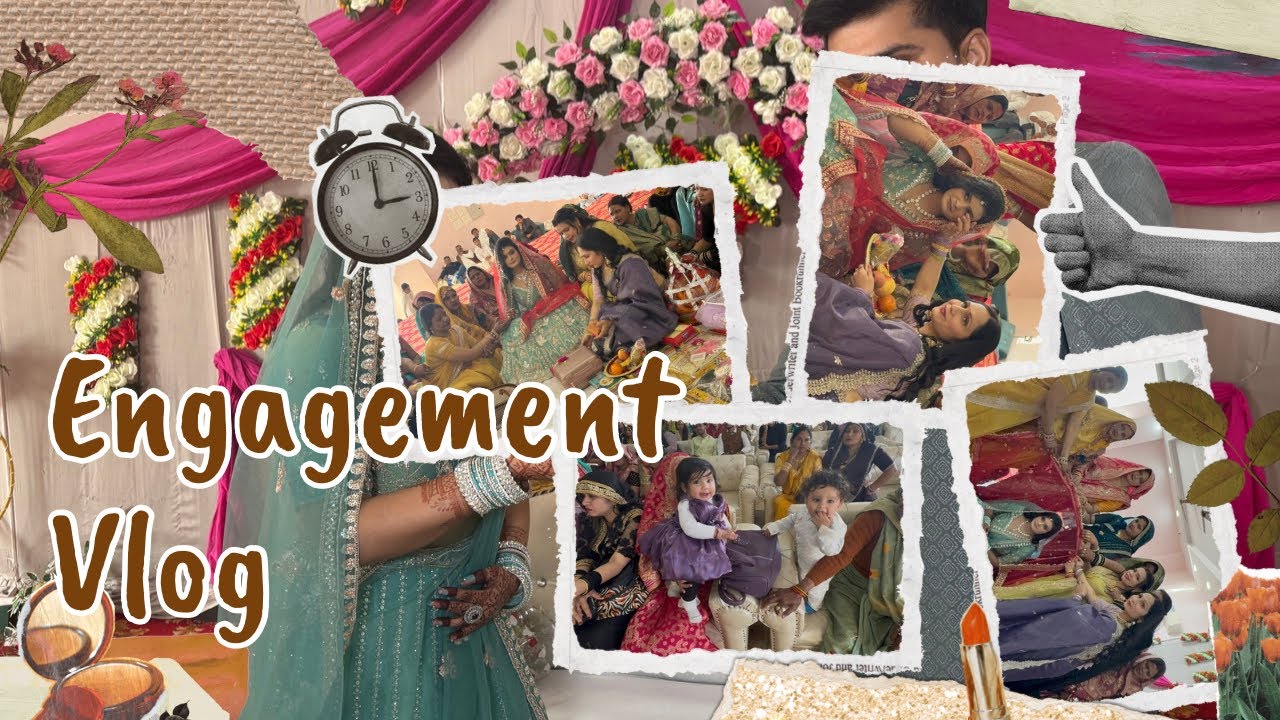 Jivvu ke mamu ki hui engagement…. 💍