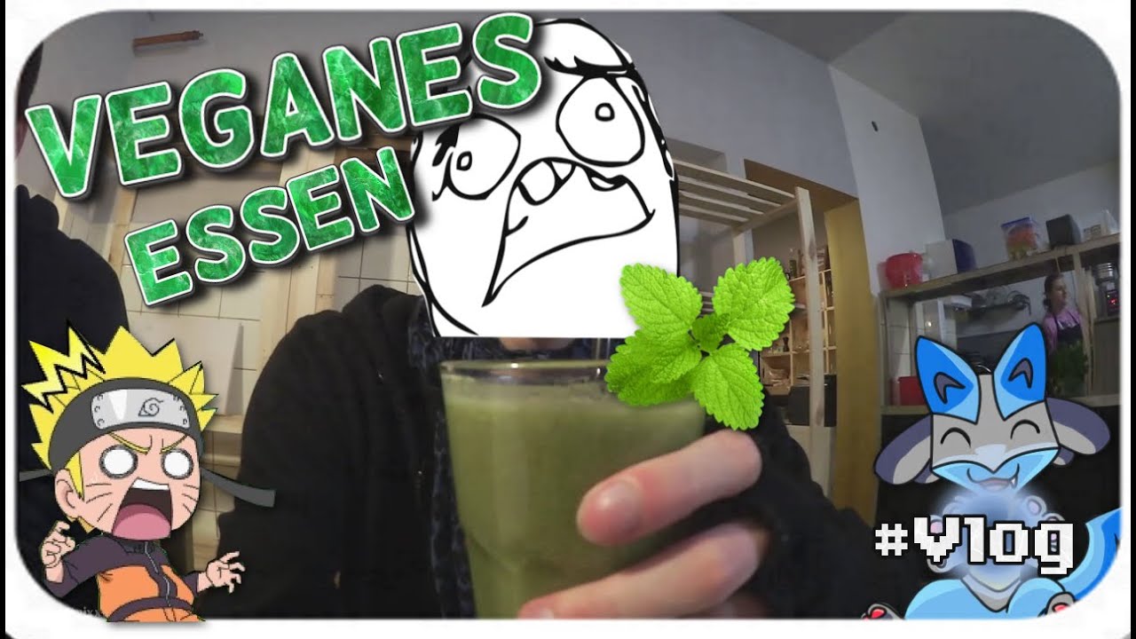 In einem VEGANEN RESTAURANT (Reupload) | Jokerchen hat Geburtstag | Vlog