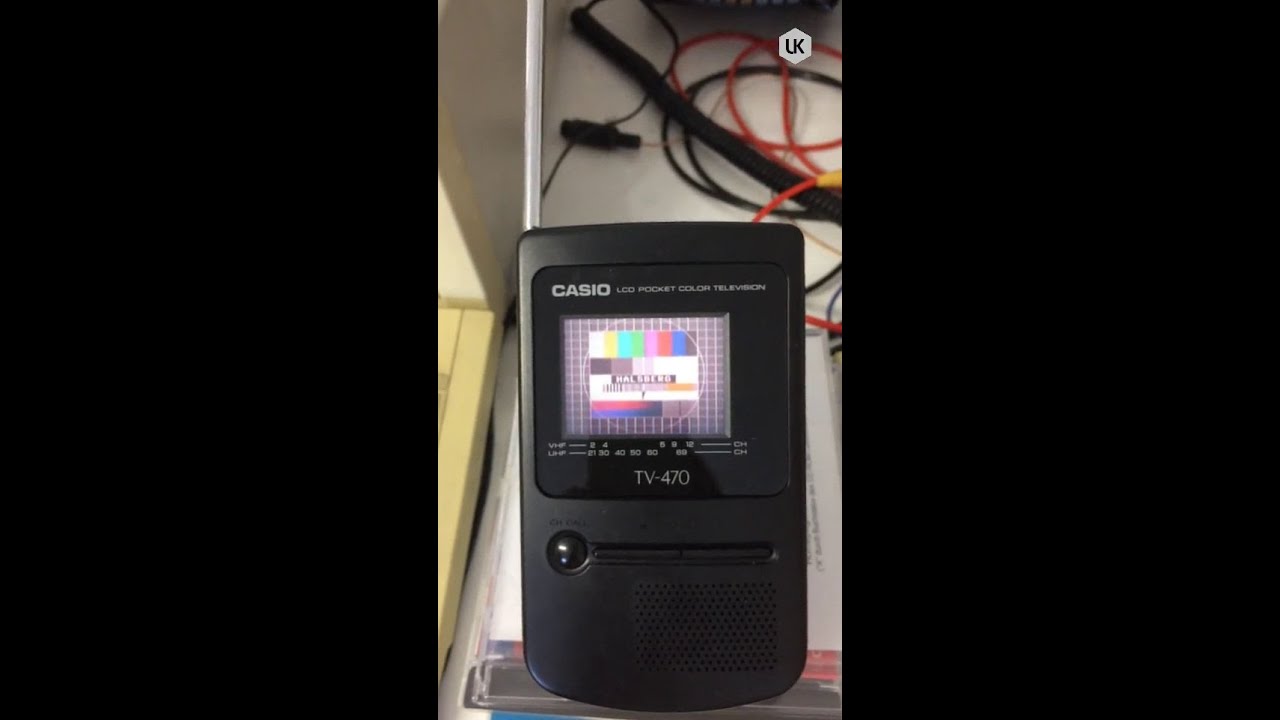 Casio TV-470