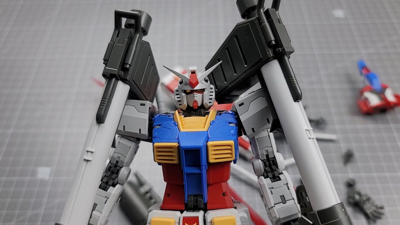 FAT CAT 퍼스트 건담 Ver. 2.0 - 1/100