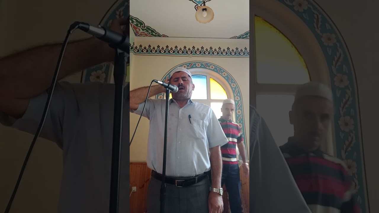 İrfan maden Ballıbağ köyü Erbaa GOP camisinde öyle ezanı okudum hatıra 17 09 2023 yılı pazar günü
