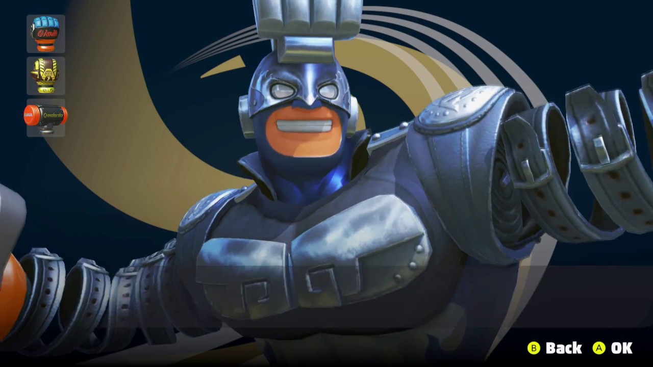 ARMS Grand Prix Max Brass