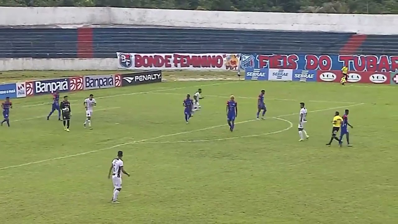 Bragantino PA 2  x 3 Remo 2&ordm; rodada PARAZ&Atilde;O 2021