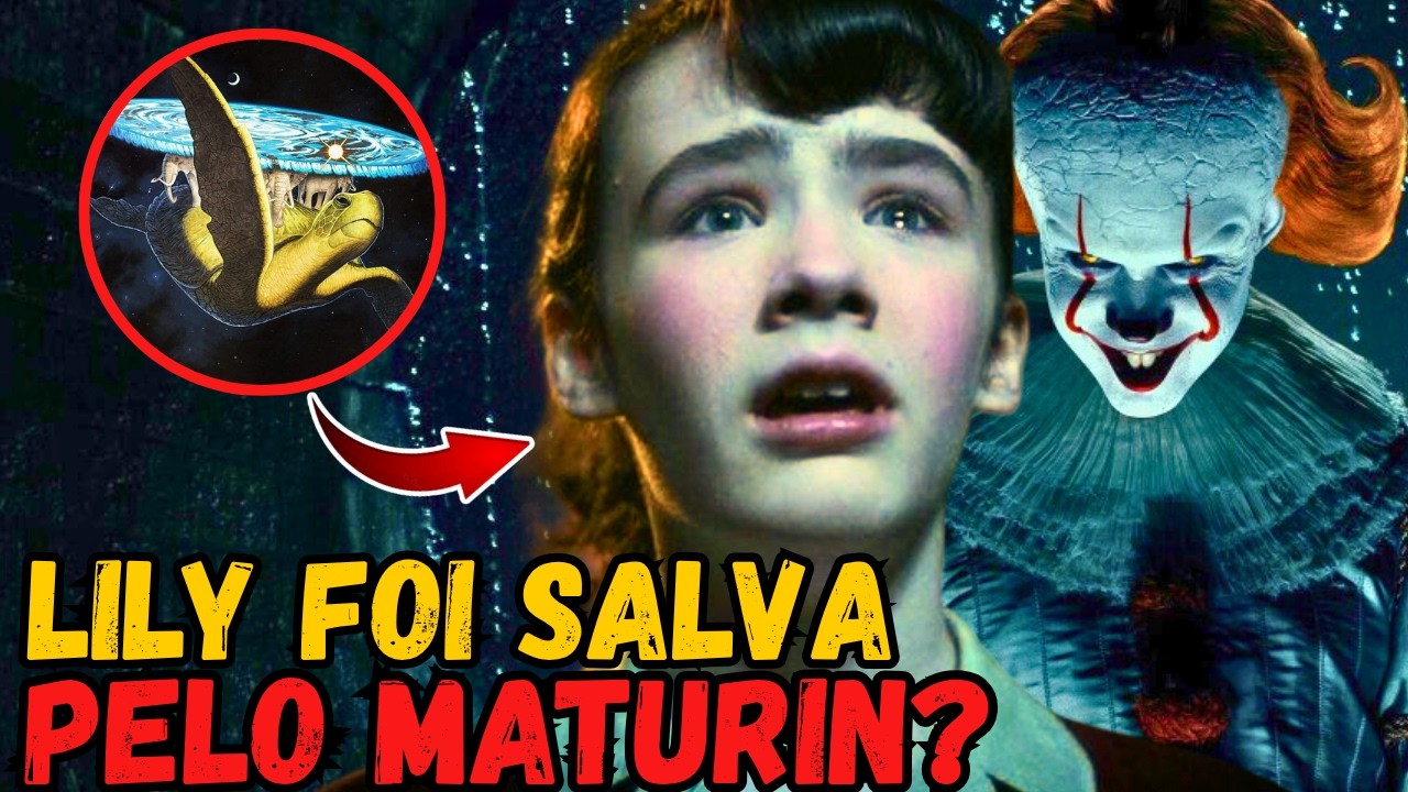 PENNYWISE ESTÁ DIFERENTE E MAIS ASSUSTADOR! TUDO SOBRE O EP1.