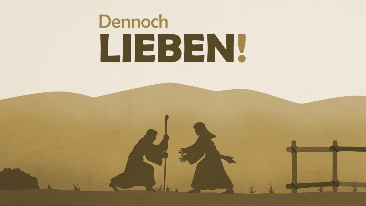 dennoch (04) LIEBEN | Gottesdienst am 21.09.2025 | Alexander Zeeb
