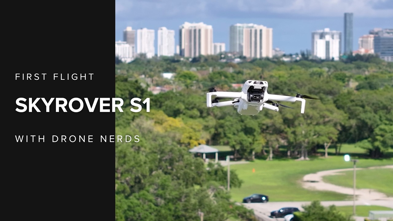 Первый полет Skyrover S1 &ndash; разбор меню и настроек.