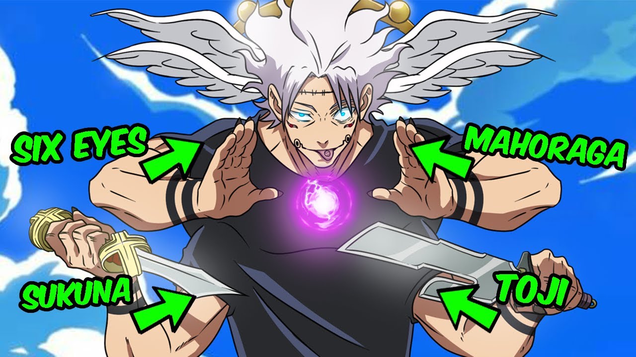 I Created The STRONGEST Character In Jujutsu Kaisen History