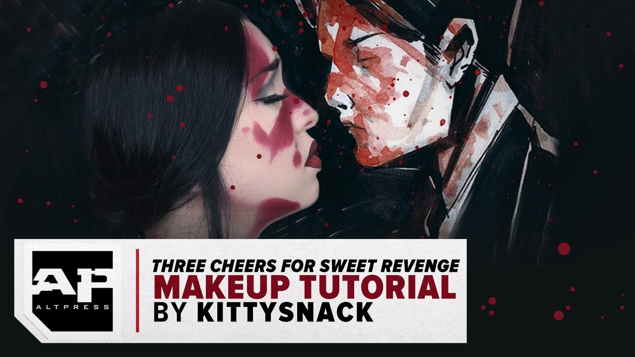 LOOK EXTRA DEAD!!! Three Cheers for Sweet Revenge Makeup Tutorial