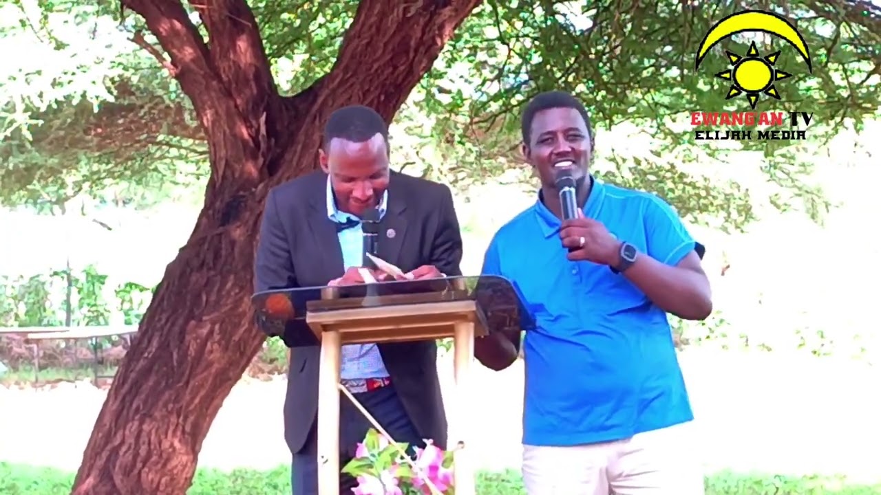 Part 1: Men's Conference Teachings at Ewang'an Baptist Church Embirika .