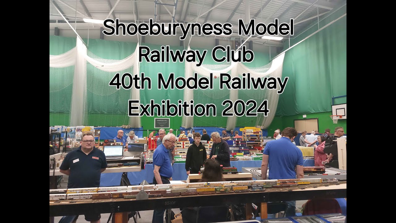 Shoeburyness Model Railway Club, 40th Model Railway Exhibition 2024