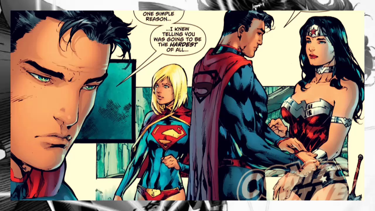 Superman & Wonder Woman | Waiting for superman
