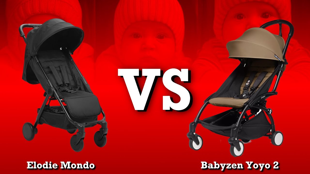 Babyzen Yoyo 2 VS Elodie Mondo: Mechanics, Comfort, Use