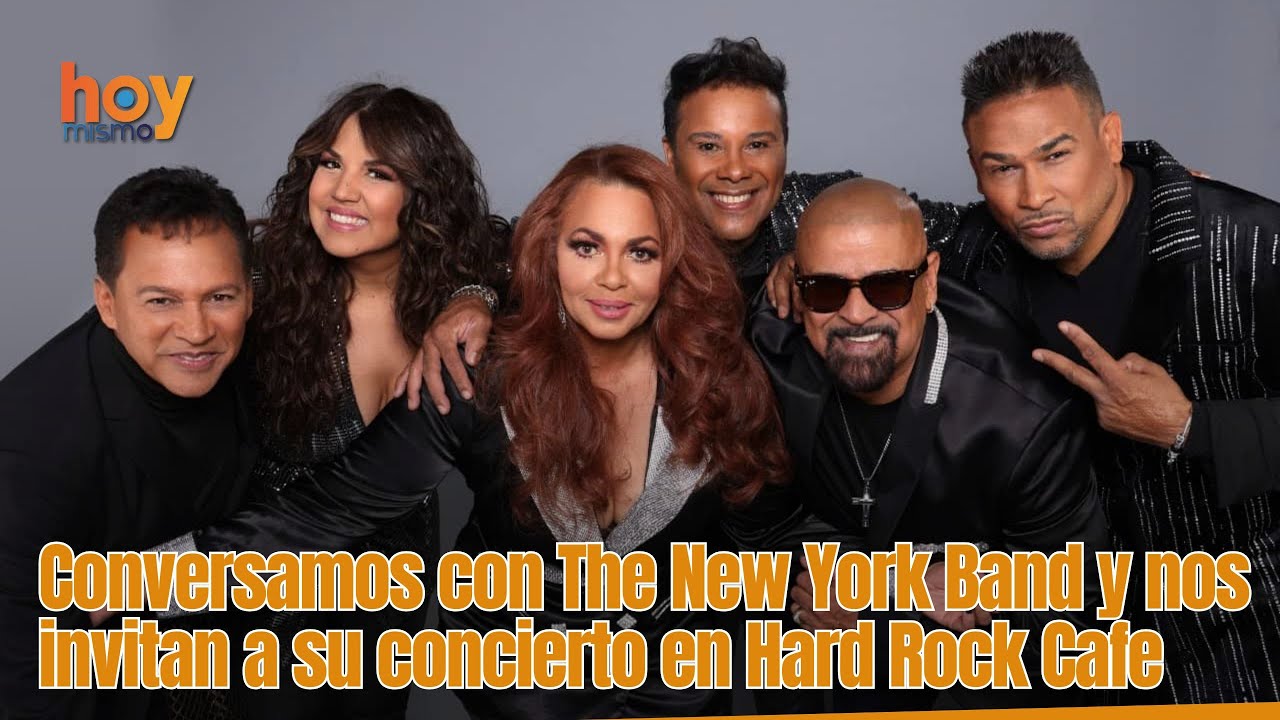 Conversamos con The New York Band y nos invitan a su concierto en Hard Rock Cafe.