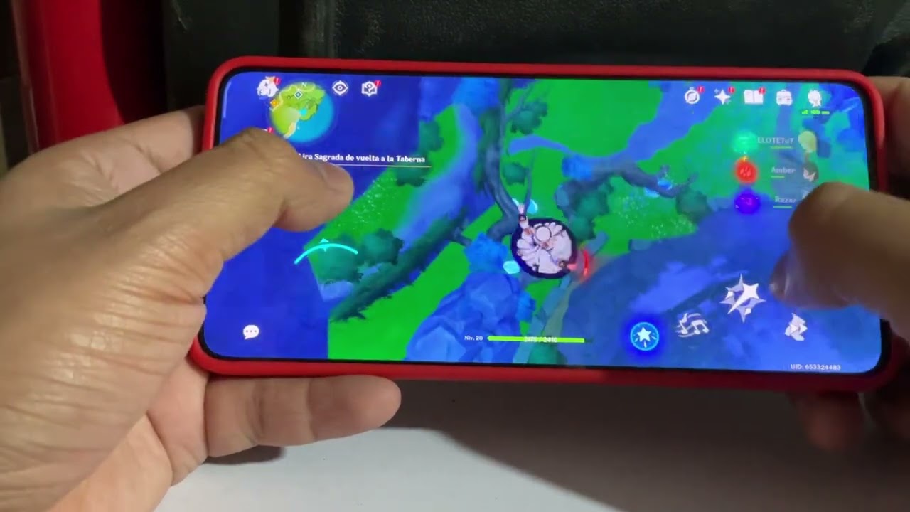 Test gaming del POCO X6 Pro | Análisis |