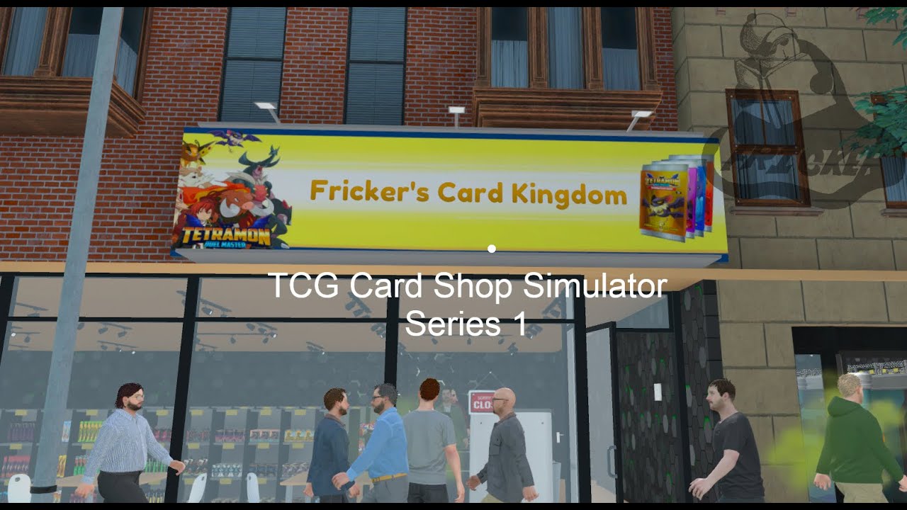 TCG Card Shop Simulator Series 1 - Day 20 Cheat Day Part 2