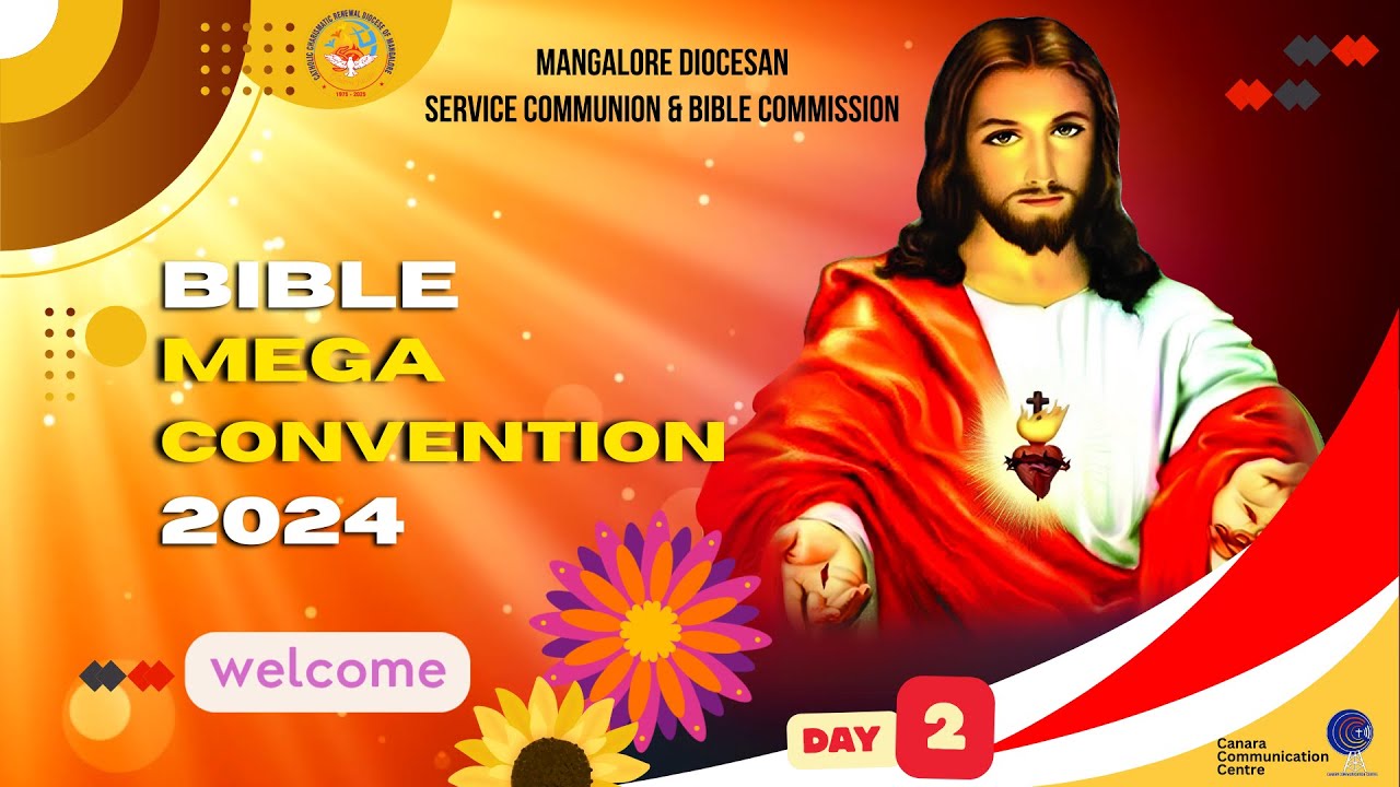 Day 2 ಬೈಬಲ್ ಮಹಾ ಸಮ್ಮೇಳನ್ 2024 FEB 23 MDSC Golden Jubilee Bible Mega Convention
