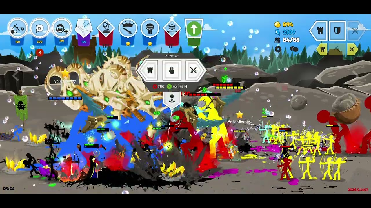 Stick war saga