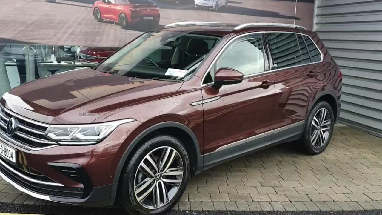 241D8004 - 2024 Volkswagen Tiguan 2.0 TDI 150HP Elegance RefId: 705445