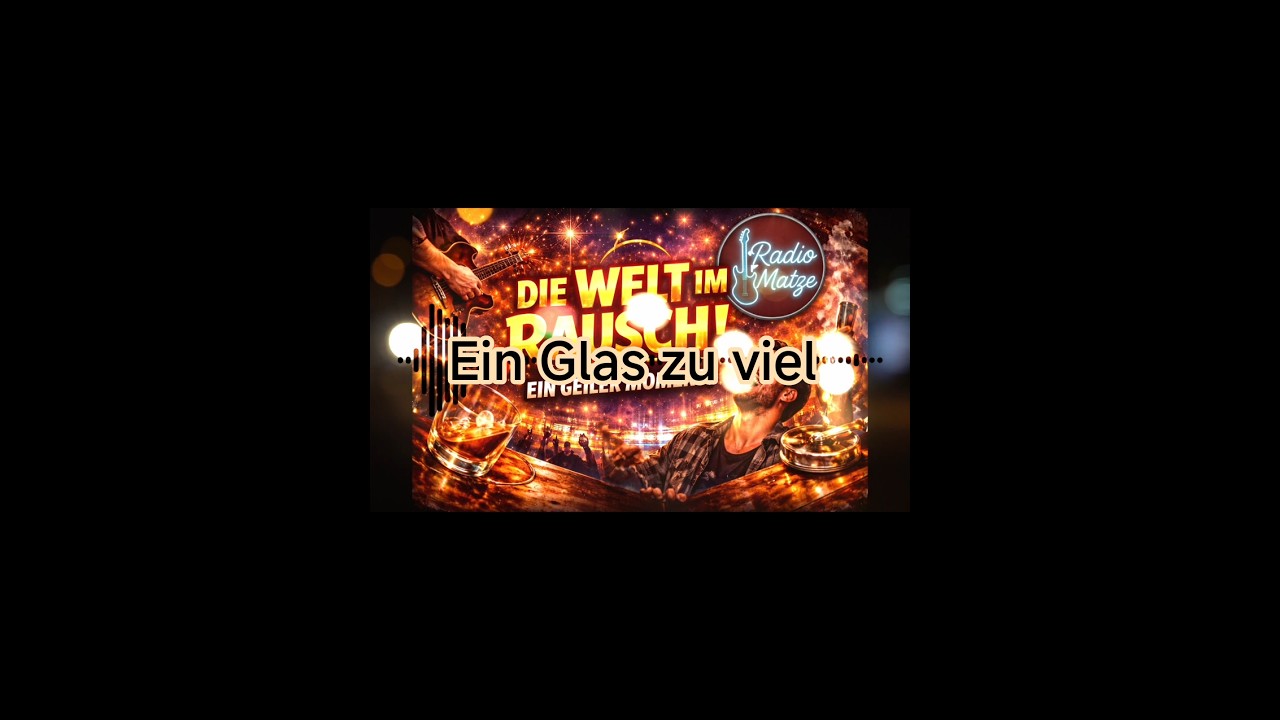 Ein Glas zu viel (Teaser)