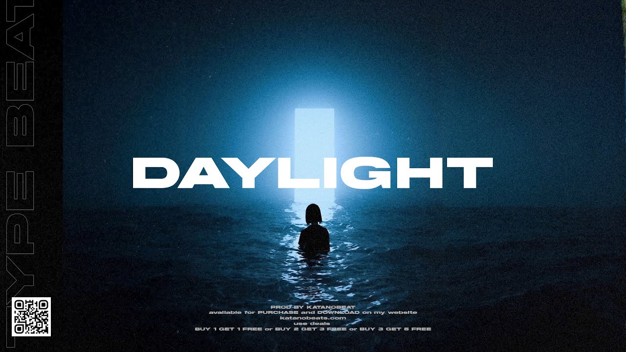(FREE) Dark Type Beat 2025 &ndash; &ldquo;Daylight&rdquo; | Ambient x Dark R&B Type Beat | Prod. KATANOBEAT