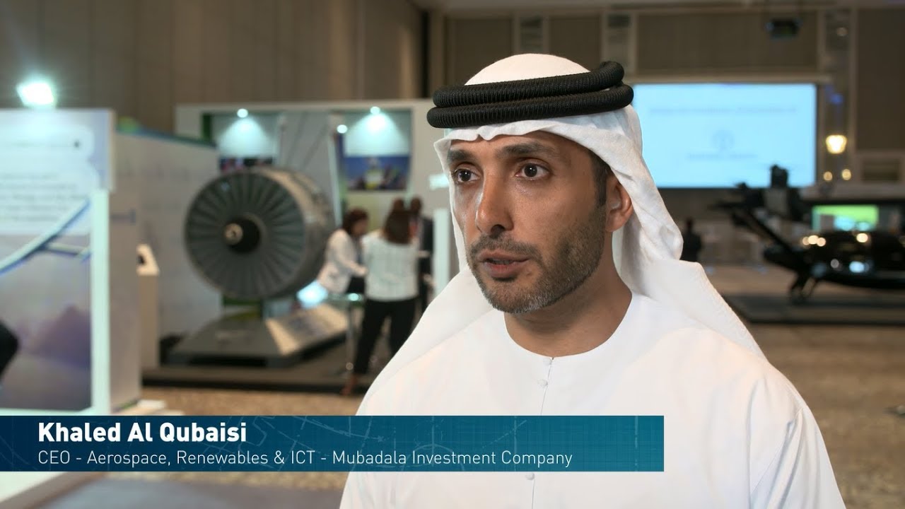 GLOBAL AEROSPACE SUMMIT 2018 - KHALED AL QUBAISI - Mubadala CEO Aerospace, Renewables & ICT